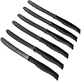 Zwilling Twin Grip 38725-900-0 Set Coltelli Tavola 6 Pezzi Nero, 245 x 60 x 28 mm