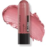 Wet n Wild Mega Glo Vitamin E Makeup Stick Colorete en Barra Multiusos para Ojos, Mejillas y Labios, con F&oacute;rmula Construible