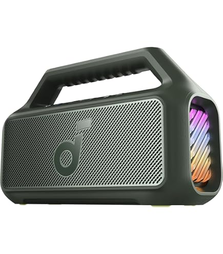 Soundcore Boom 2 Bluetooth 5.3 Hoparlör, 80W, BassUp 2.0, 24 Saat