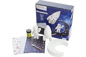 AVENUE MANDARINE MY MANDARINE KC144C - Coffret créatif - Technique Décopatch - À partir de 6 ans - ESPACE