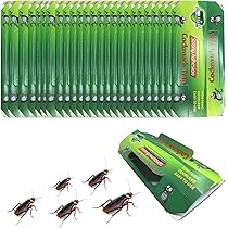 18 Trappole Adesive Per Scarafaggi Trap A Pest – Atossiche, Con Esca, Per Interni, Sicure Per Bambini E Animali - 4