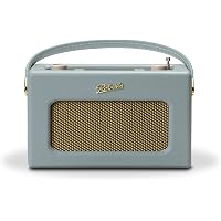 Roberts Rambler Radio Digital Estéreo FM/DAB/DAB+ Con Bluetooth, Color Huevo De Pato