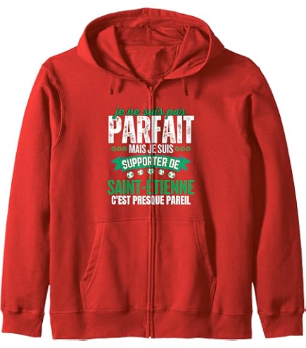 Sweat ASSE Saint-Etienne – Adidas – Taille L – Occasion (porté)