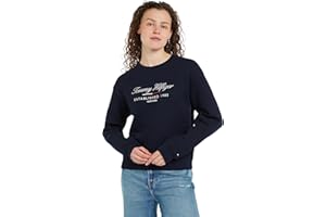 Tommy Hilfiger Sudadera Mujer con Cuello Redondo