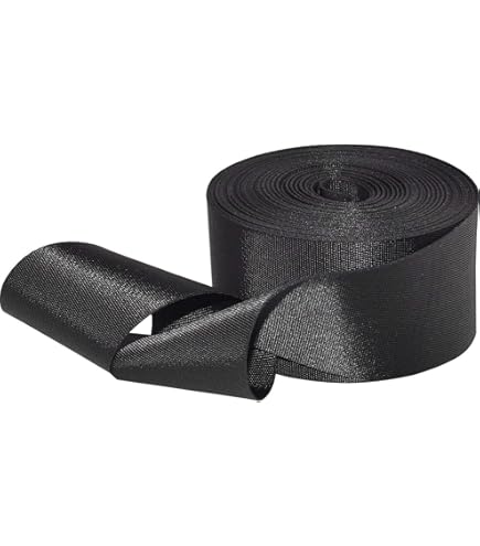 DMiotech 50 Yard 45 M X 25 Mm Bredd Nylon Sadelband Rem Poly Platt