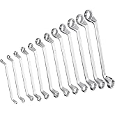 Mannesmann M 140-12, Combination Spanner Set, 6-32 mm, 12-Piece Set
