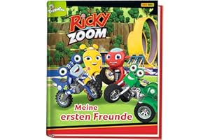 Ricky Zoom: Meine ersten Freunde: Kindergartenfreundebuch