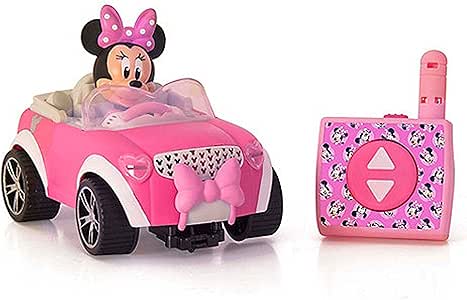 minnie mouse remote control town car
