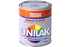 TITANLUX Unilak Esmalte Laca Universal Multisuperficies Satinado Blanco 375 ml