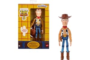 Mattel Disney och Pixar Toy Story 5 Woody trasdocka
