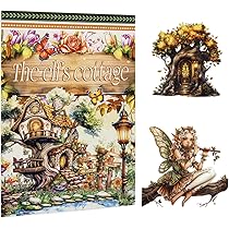 Lychii Scrapbooking Stickers, Decorative Self-Adhesive