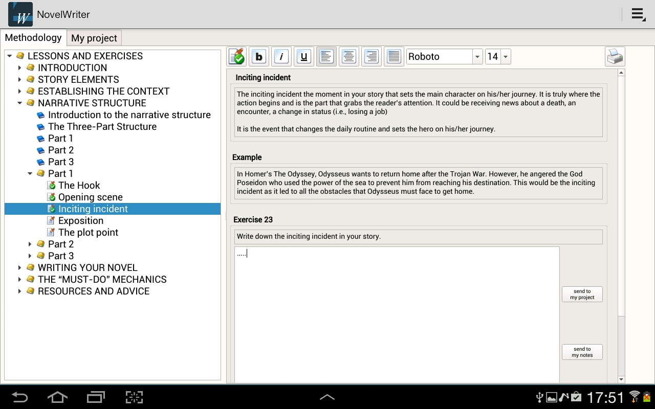 Sent project