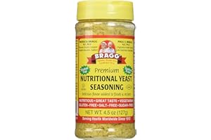 Bragg's Nutritional Yeast 4.5oz 2 Pack