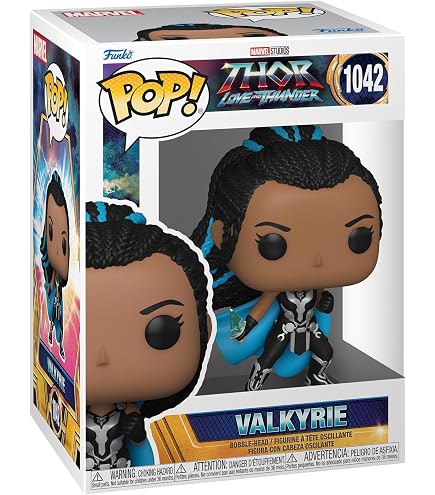 Funko Pop! Marvel #336 Thor Ragnarok Valkyrie (2018 Summer