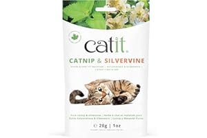 Catit 44774 Mieszanka Catnip i Matatabi Torba, 28 Gr