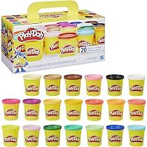 PlayMais MOSAIC Little Friends Craft Kit for Girls and Boys Age 3+ I Over 2300 Playmais & 6 Mosaic Patterns with Small Animals I Stimulates Creativity and Motor Skills