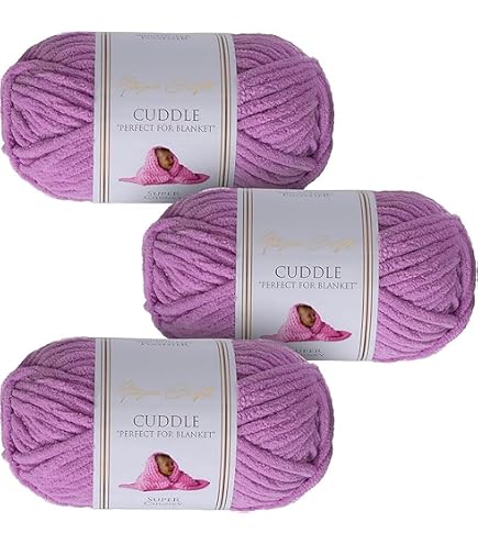 Utopia Crafts Cuddle Super Chunky Chenille Garen – 100 G, 60 M, 100% Microfiber Polyester, Machinewasbaar, Voor Breien En Haken (Heavy Metal)