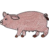 Toppe Termoadesive Di Pollo, Distintivo Applique Ricamato Animale - Foto 3