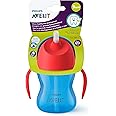 AVENT Philips Straw Cup, 7oz (Blue)