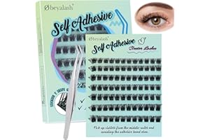 ‎OBEYALASH Selbstklebende Wimpern Lash Extension Set 84pcs Wimpern Selbstklebend Wimpern Ohne Kleber 8-14mm Lashes Extension Set Wimpern Von Unten Kleben Wimpern Kleben (Y24 D Curl 8-14mix)