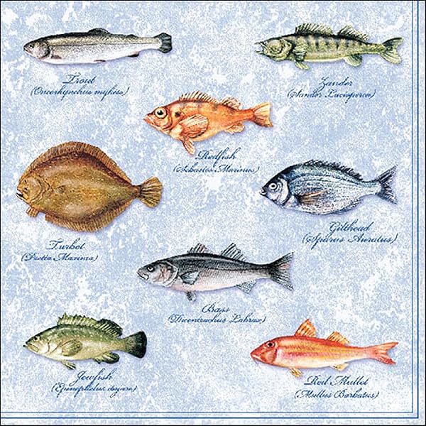Ambiente Servietten Lunch – Kastanien-Motiv, 33x33 Cm, 20 Stück Pro Packung, Herbstdeko