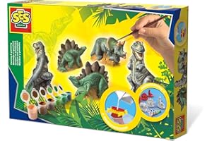 SES Creative : Casting and Painting Dinosaurs ,01406