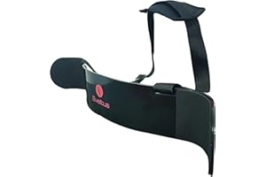 Sveltus Arm Blaster, Unisex Adulto, Negro, 59