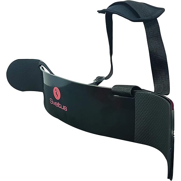 RDX Arm Blaster Per Allenamento Bicipiti - Isolatore Muscolare Con Cinghia Regolabile - Per Bodybuilding