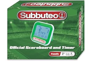 UNIVERSITY GAMES Subbuteo Electronic Scoreboard and Timer