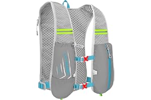 Tumeyser Sac à Dos d'hydratation,Gilet Hydratation Running Femme,Gilet Running Sac a Dos Hydratation Adapté au Cyclisme,à la Course à Pied et à d'autres Sports de Plein Air