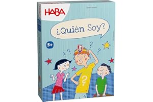 HABA 2012191003 - ¿Quién Soy? - Juego Infantil de Mesa, en Lata. Más 5 años