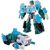 Transformers CyberWORLD Ultimate Cyber Changers Energon Surge, Autobot Hound, Aksiyon Fig&uuml;r&uuml; | Kamyon Moduna Hızlı D&ouml;n&uuml;şt&uuml;rme