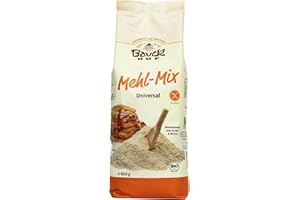 Bauckhof Mehl-Mix Universal glutenfrei, 4er Pack (4 x 800 g) - Bio