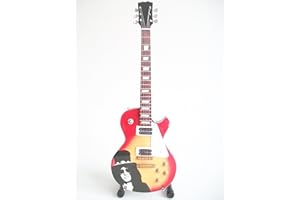 MUSIC LEGENDS COLLECTION Gibson Les Paul Slash Tribute Guns N Roses Miniature Guitar