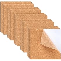 Rotolo Di Sughero Naturale - Foglio 45x30 Cm Spessore 0,5 Mm - Foto 12