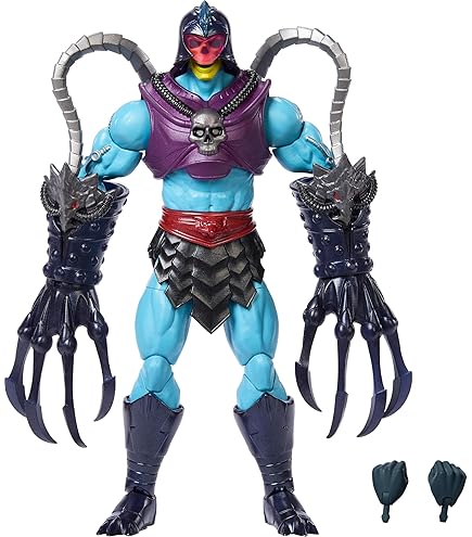 Masters of the Universe He-Man and The Savage Eternia - Statuetta Mer-Man, HLF49, 14 cm Masters of the Universe He-Man and The Savage Eternia - Statuetta Mer-Man, HLF49, 14 cm