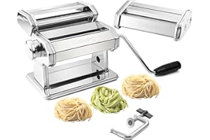CucinaPro 177 Pasta Making Machine, Chromed Steel