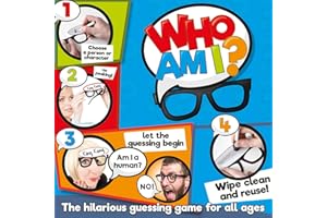 Inevitable Party WHO AM I Guessing Game