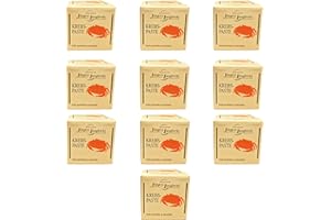 minafood-Set: 10x50g Krebs-PASTE von Jürgen Langbein