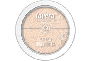 LAVERA Soft Glow Highlighter -Champagne Shimmer 01- - Pigments scintillants ultra-fins qui illuminent instantanément la peau - Huile d’amande bio & vitamine E - vegan - 5,5g