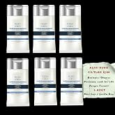 Elysian Essence Yoğun Nemlendirici 6'lı Set Panthenol Y&uuml;z ve V&uuml;cut Kremi Cep, &Ccedil;anta, K&uuml;&ccedil;&uuml;k Boy | Kuru ve Hassas Ciltlere - Or