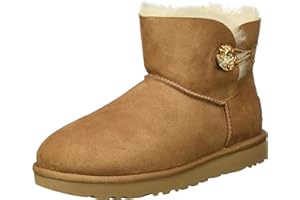 UGG Femme Mini Bailey Button Bling Classic Boot