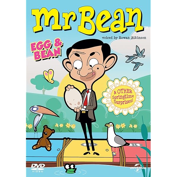 Mr Bean: Animated Series - Grin & Bean It [DVD] [Region 1