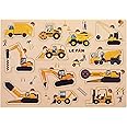 Lefan Wooden Construction with Our Captivating Construction Vehicles for Kids. Watch as Their imaginations soar, Creating Endless Adventures with Sturdy Trucks, Cranes, and bulldozers