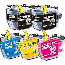 Tinta Para Brother LC3219/LC3217 CIAN MFC J5330DW J5335DW J5730DW J5930dw J6530dw