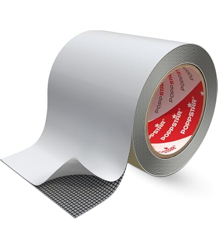 Cinta Reparadora Para Mosquiteras 5cm X 5m | Fibra De Vidrio, Adhesivo Fuerte, Fácil Aplicación Sin Herramientas