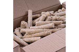 Panorama24 Lot de 10 kg d'allume-feu - Idéal pour barbecue, cheminée, poêle - En laine de bois écologique et cire - Rapide et respectueux de l'environnement