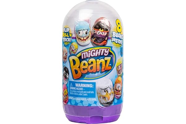 Mighty Beanz 66610 Lot de 8