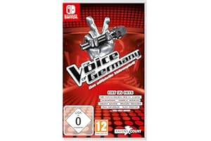 RAVENSCOURT The Voice of Germany - Das offizielle Videospiel [Nintendo Switch]