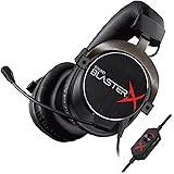 Creative Sound BlasterX H5 Tournament Edition - Professionelles Analog-Gaming-Headset (geeignet für PC/Mac, PS4 und xBox One)
